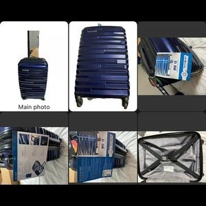 Samsonsite Carry On Ziplite 4.0 Blue NWT